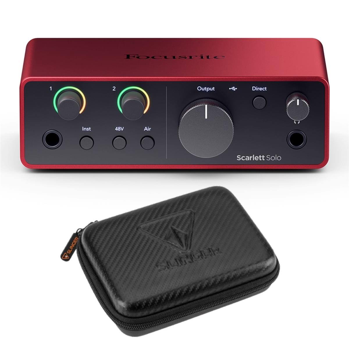 Focusrite Scarlett Solo P SLINGER SURGER