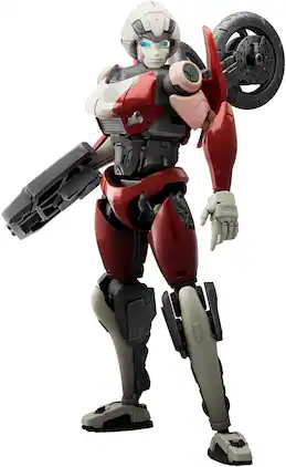 PopMarket - Blokees - Transformers - Classic Class - 07: Arcee (Rise of the Beasts) Model Kit - COLLECTIBLES - Multicolor