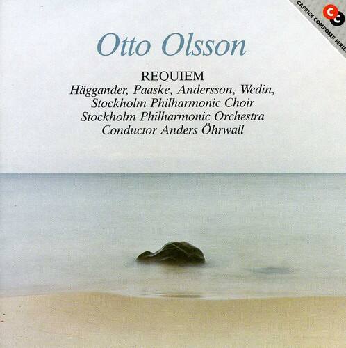 Otto Olsson - Requiem in G minor   - COMPACT DISCS [CD]