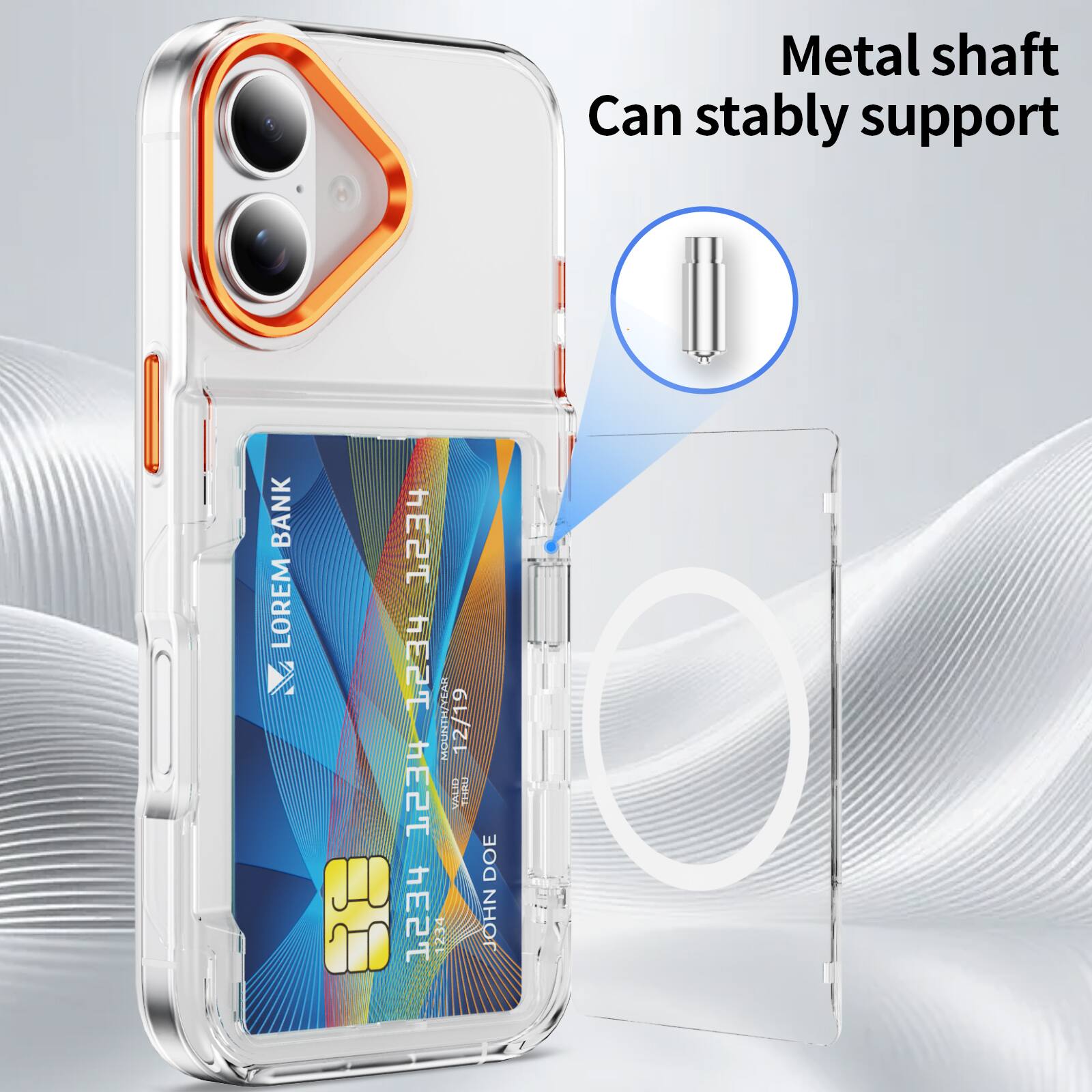Metal shaft can stably support

BANK LOREM S3 1234 MOUNTHT 12/19 E2T VALID UAHIT E2T 1 1234 DOE