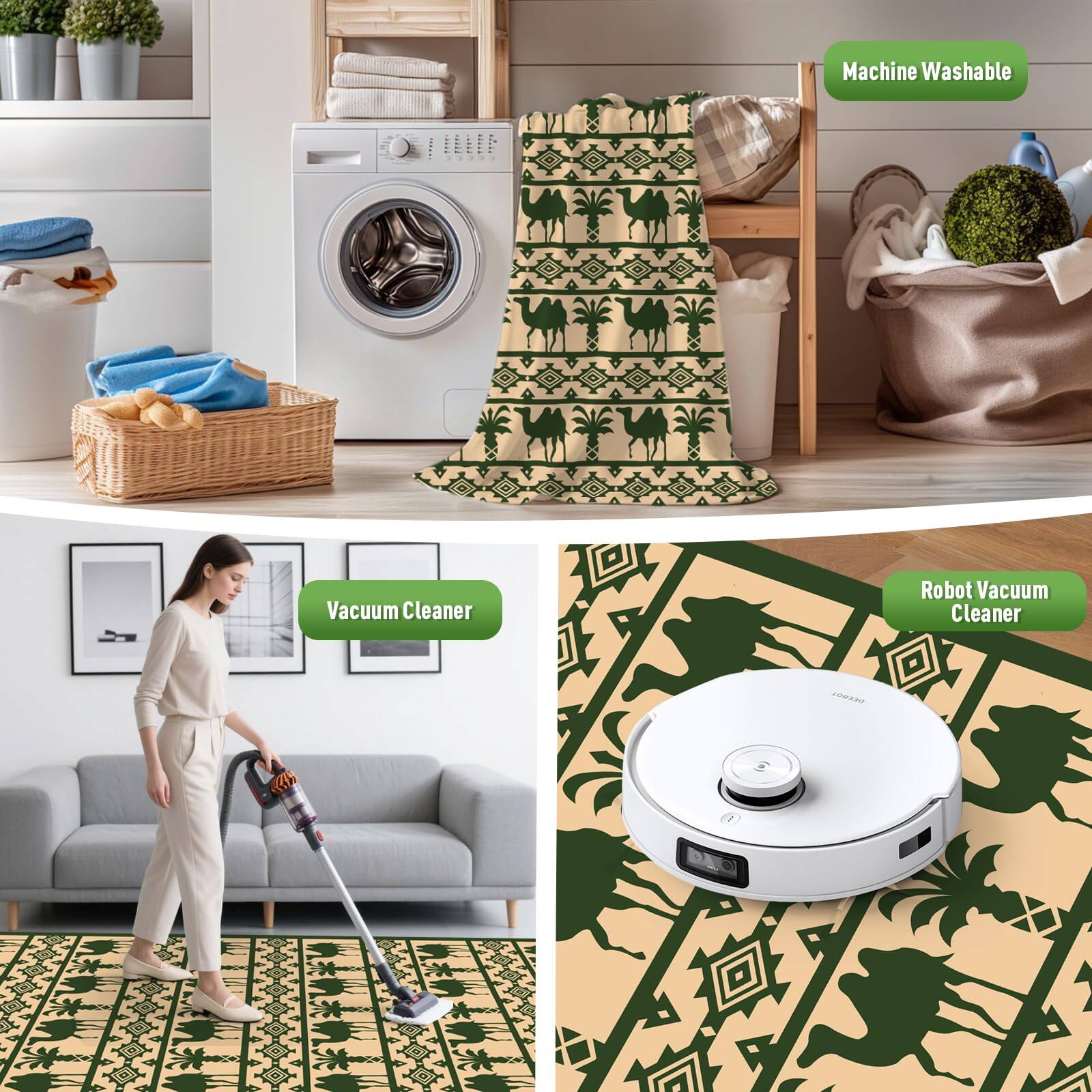 Machine Washable  
Vacuum Cleaner  
Robot Vacuum Cleaner