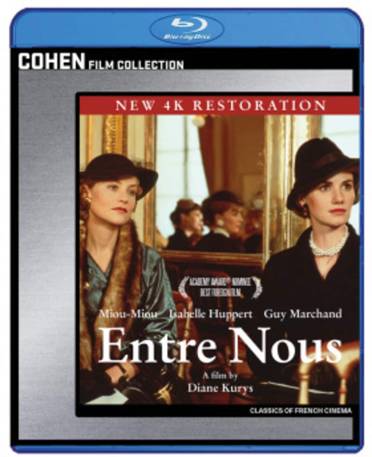 Front. Entre Nous   - BLU-RAY.