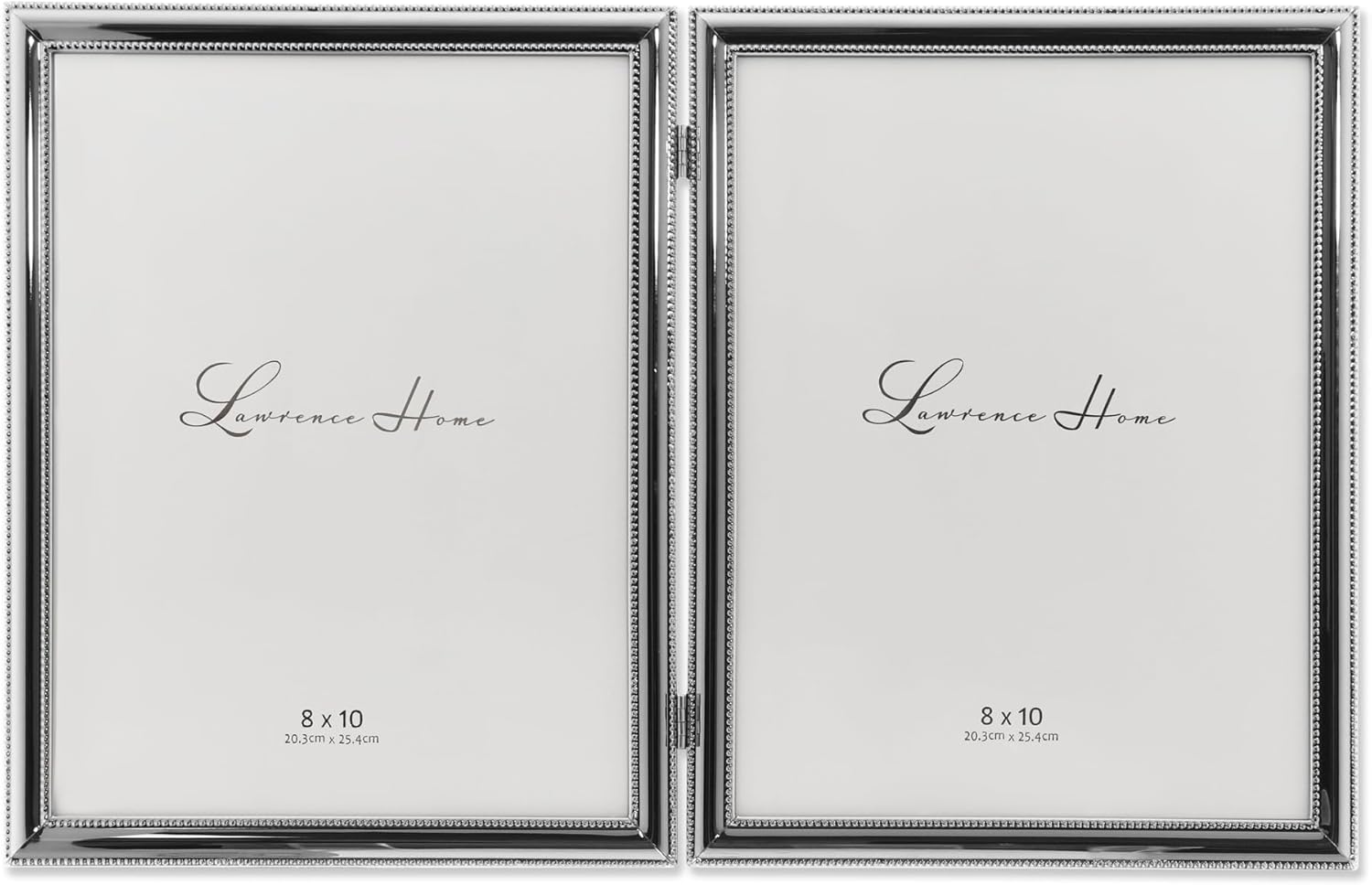 blue Lawrence Frames 510757 Metal Picture Frame Silver Plate with ...