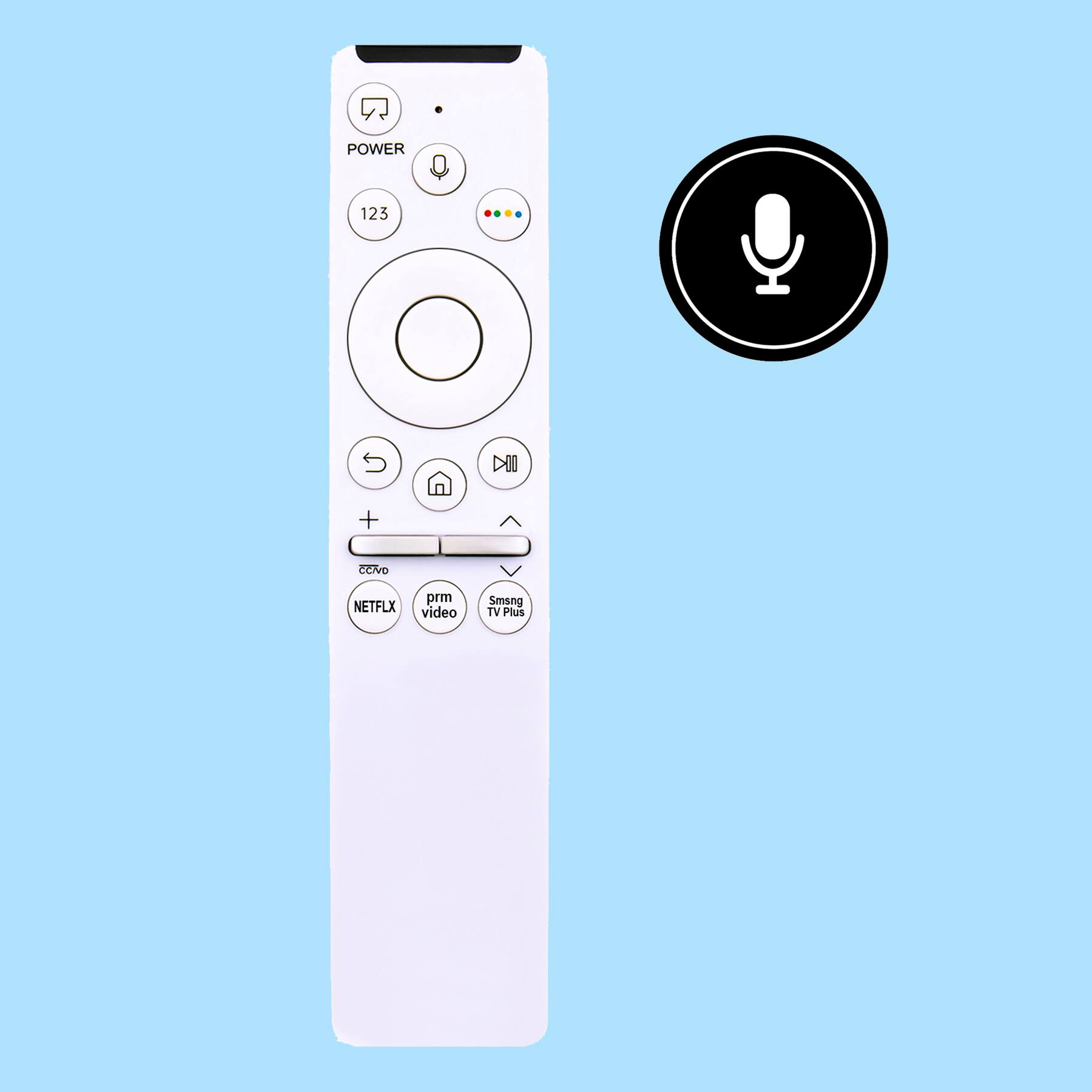 POWER  
123  
DIO  
COio  
NETFLX  
prm video  
Smsng TV Plus