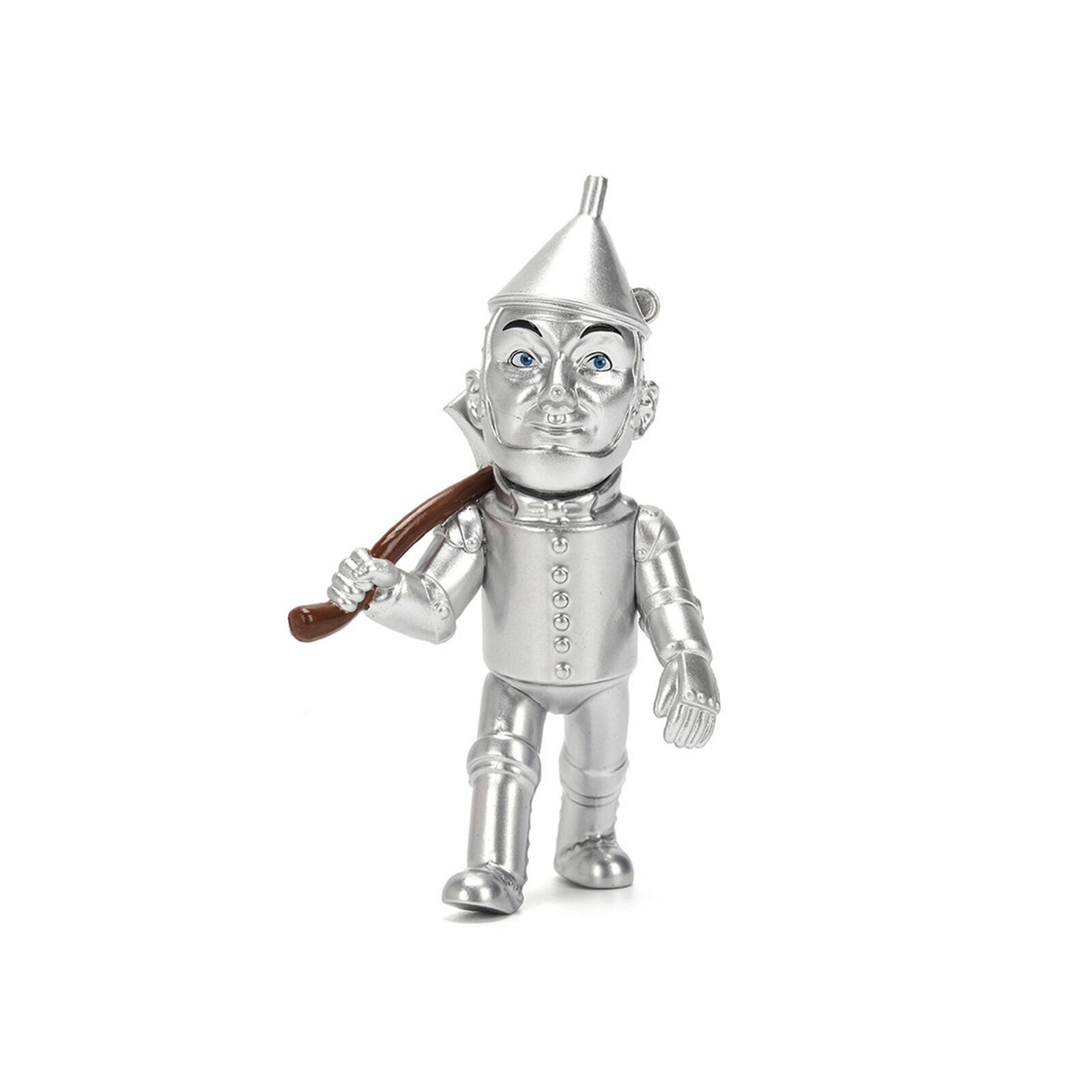Alt View 3. Jada - Set of 4 Diecast Figures "The Wizard of Oz" (1939) Movie "Metalfigs" Series Diecast Models by Jada.