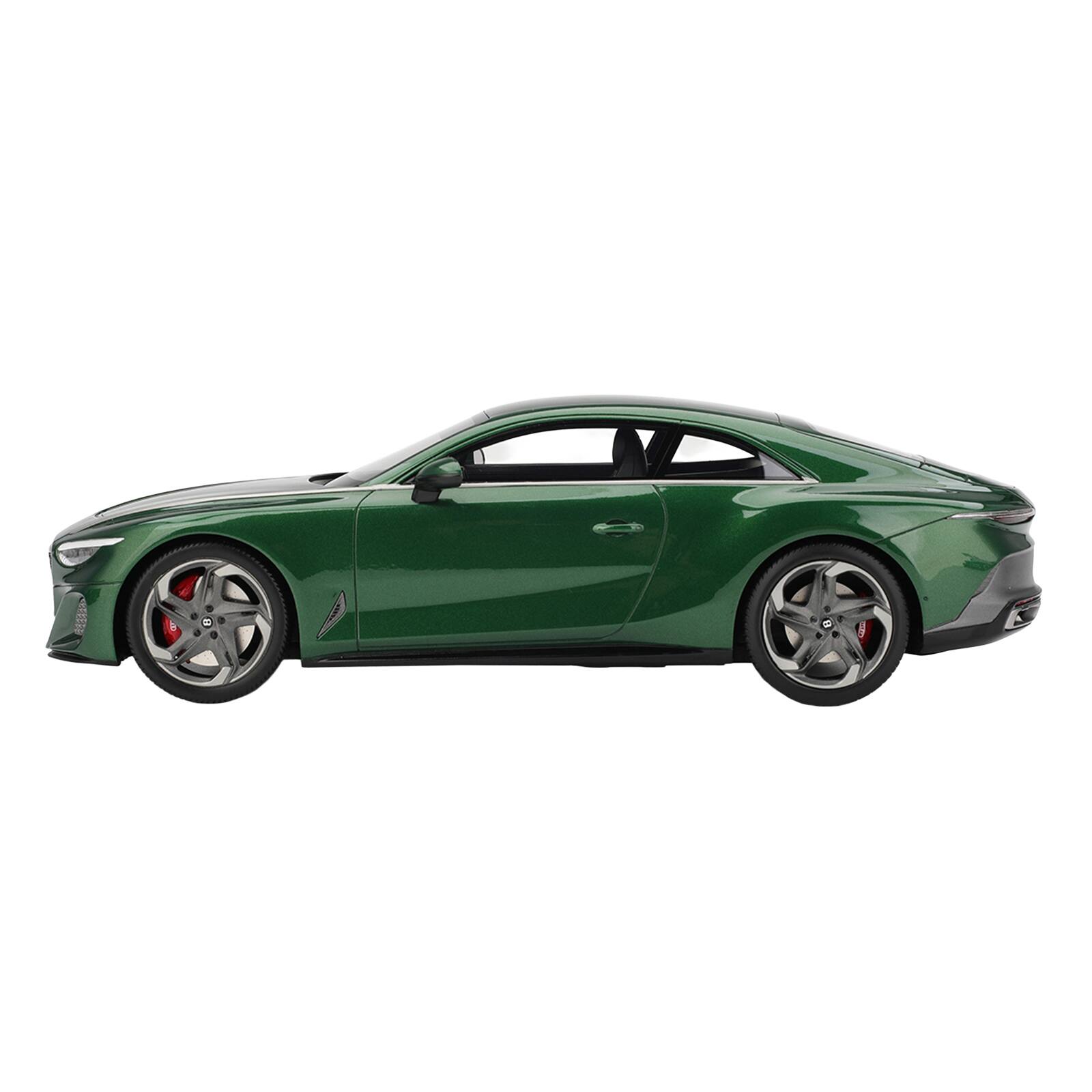 Alt View 2. Top Speed - Bentley Batur Scarab Green Metallic 1/18 Model Car by Top Speed.