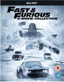 Fast & Furious: 8-Movie Collection - BLU-RAY
