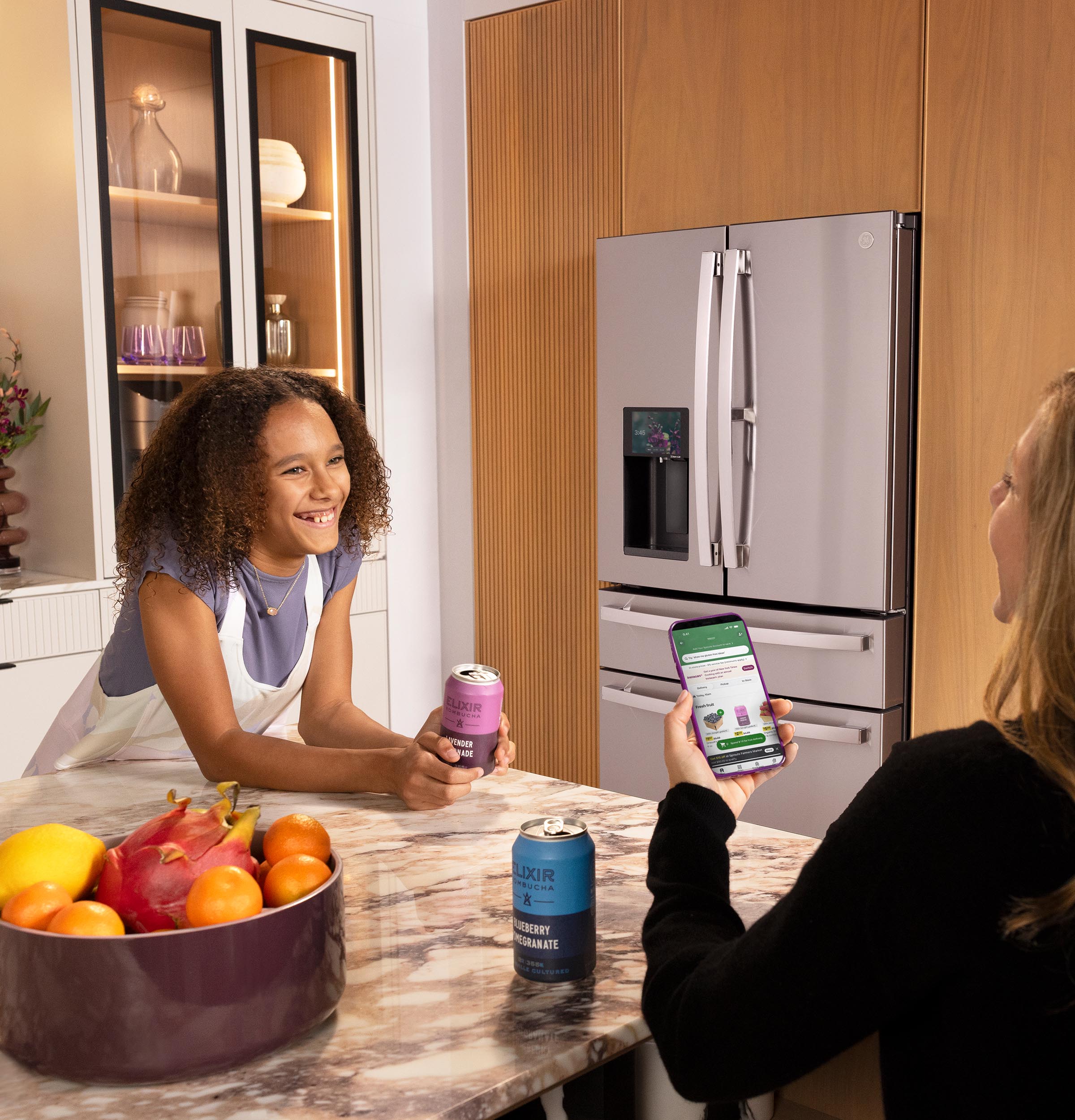 DITWANA S ELDXIR A NOTOCR ADN | ! - . - UXIR BUCHA - UEBERRY PEGRANATE