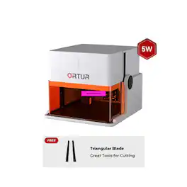 Ortur - Ortur-R1 5WPortableFoldable LaserEngraver, AppControl