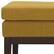 Alt View 4. Simpli Home - Carlson Small Ottoman Bench in Marigold - Marigold.