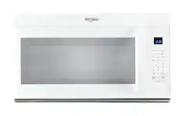 Whirlpool - 1.9 Cu. Ft. Over-the-Range Microwave with Sensor Cooking - White
