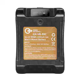 Green Extreme - 99Wh 14.8V 6.7Ah Li-Ion Mini V-Mount Battery with USB-C Port