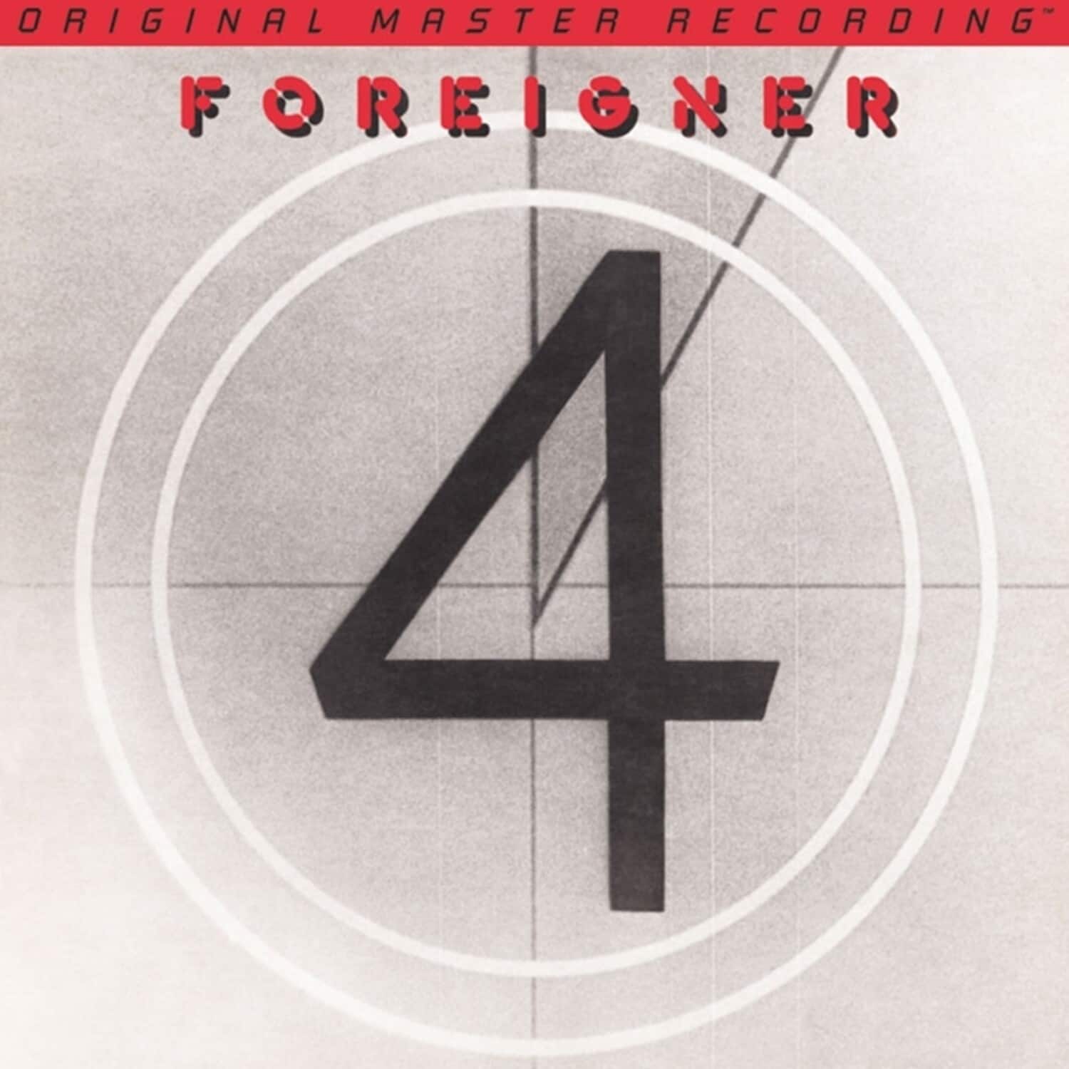 ORIGINAL MASTER RECORDING  
FOREIGNER  
4