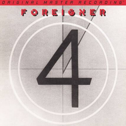 ORIGINAL MASTER RECORDING
FOREIGNER
4