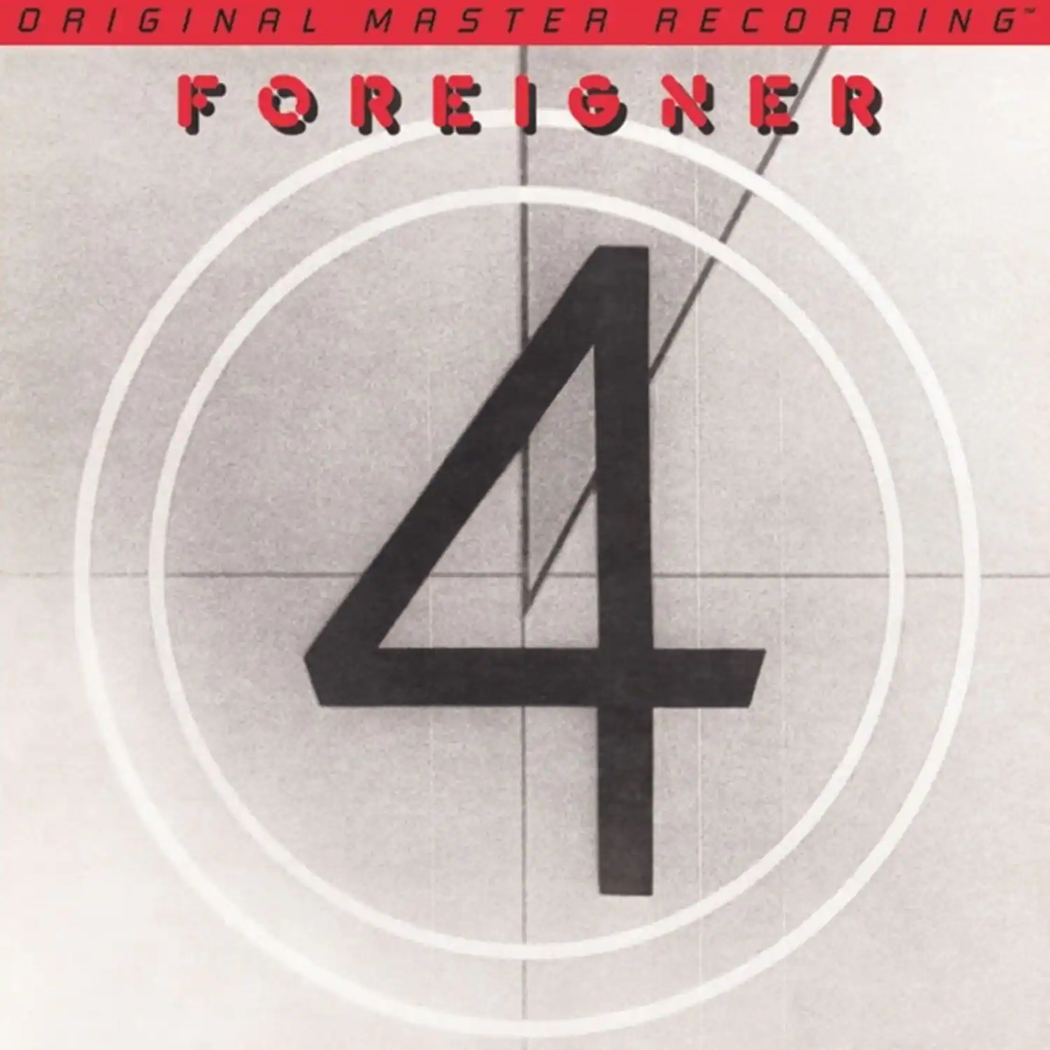 ORIGINAL MASTER RECORDING  
FOREIGNER  
4