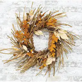 BreeBe - *Gleaning Wreath 24" - Multicolor