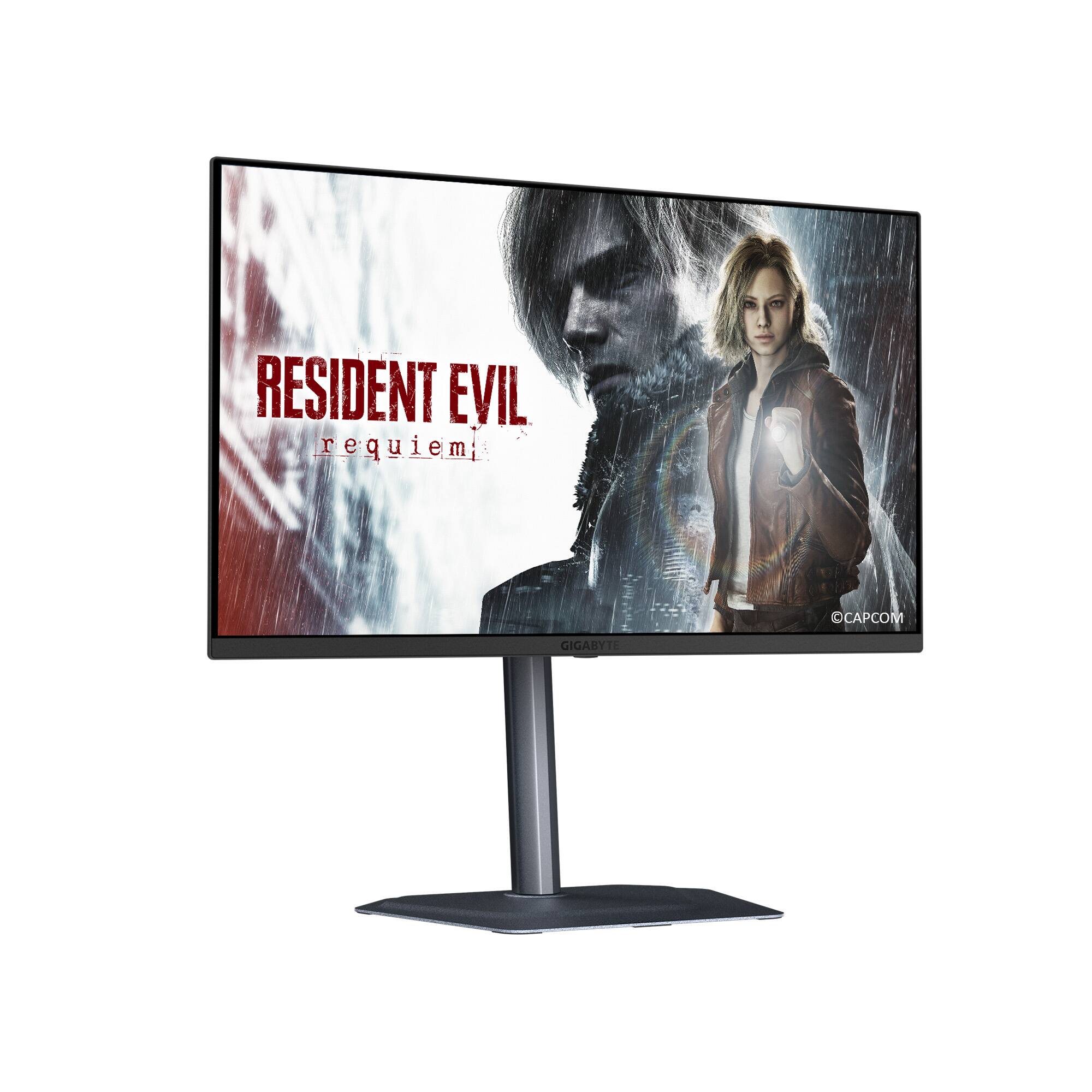 RESIDENT EVIL requiem ACOM GIGABYTE