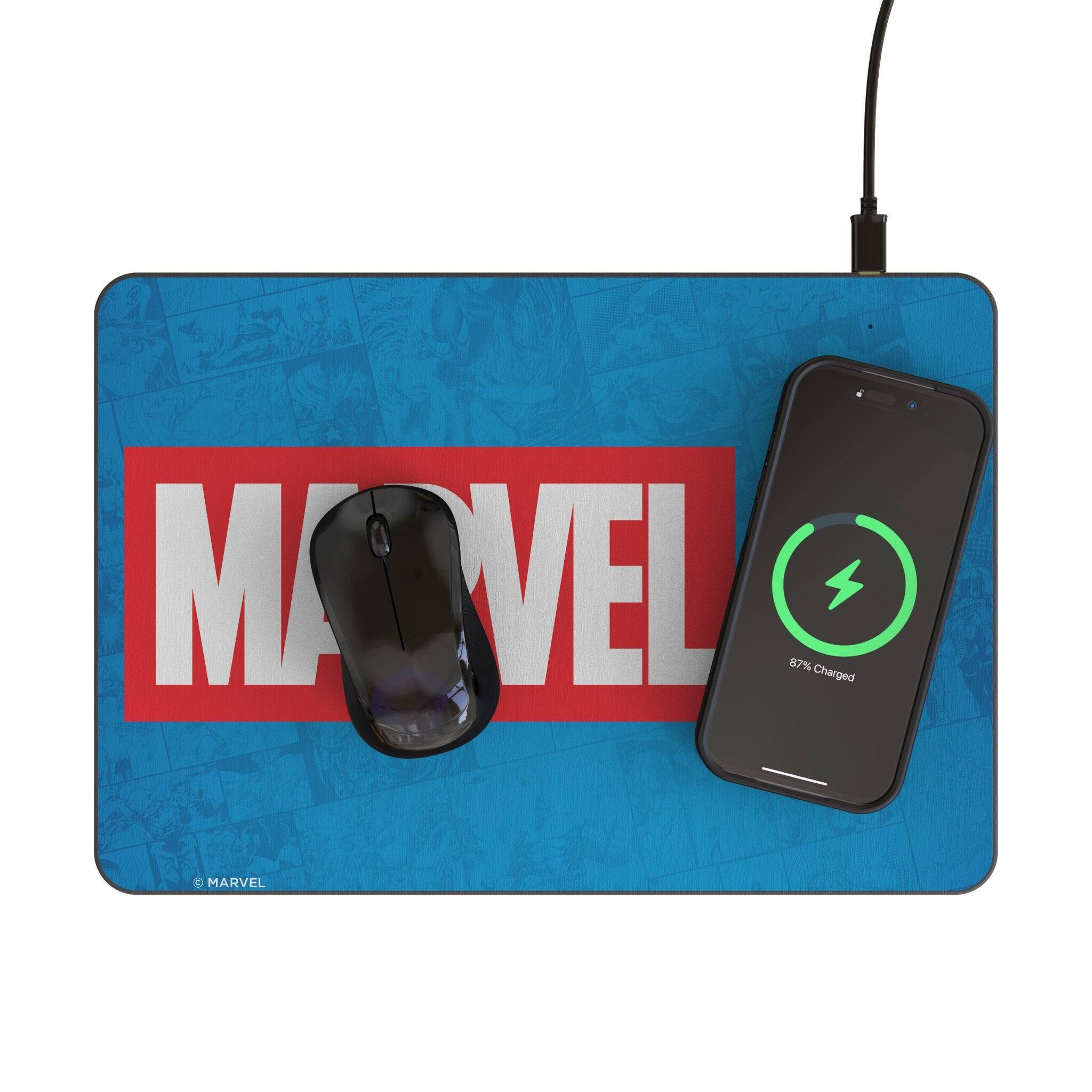 MARVEL  
87% Charged