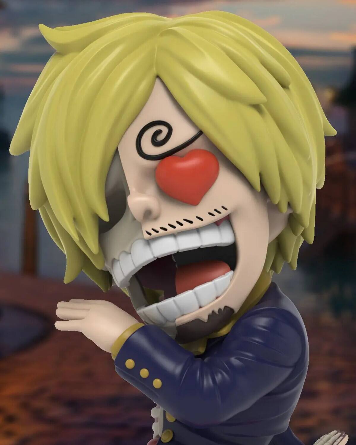 Alt View 1. PopMarket - One Piece - XXRAY:  Wanted Series - Sanji   - COLLECTIBLES - Multicolor.