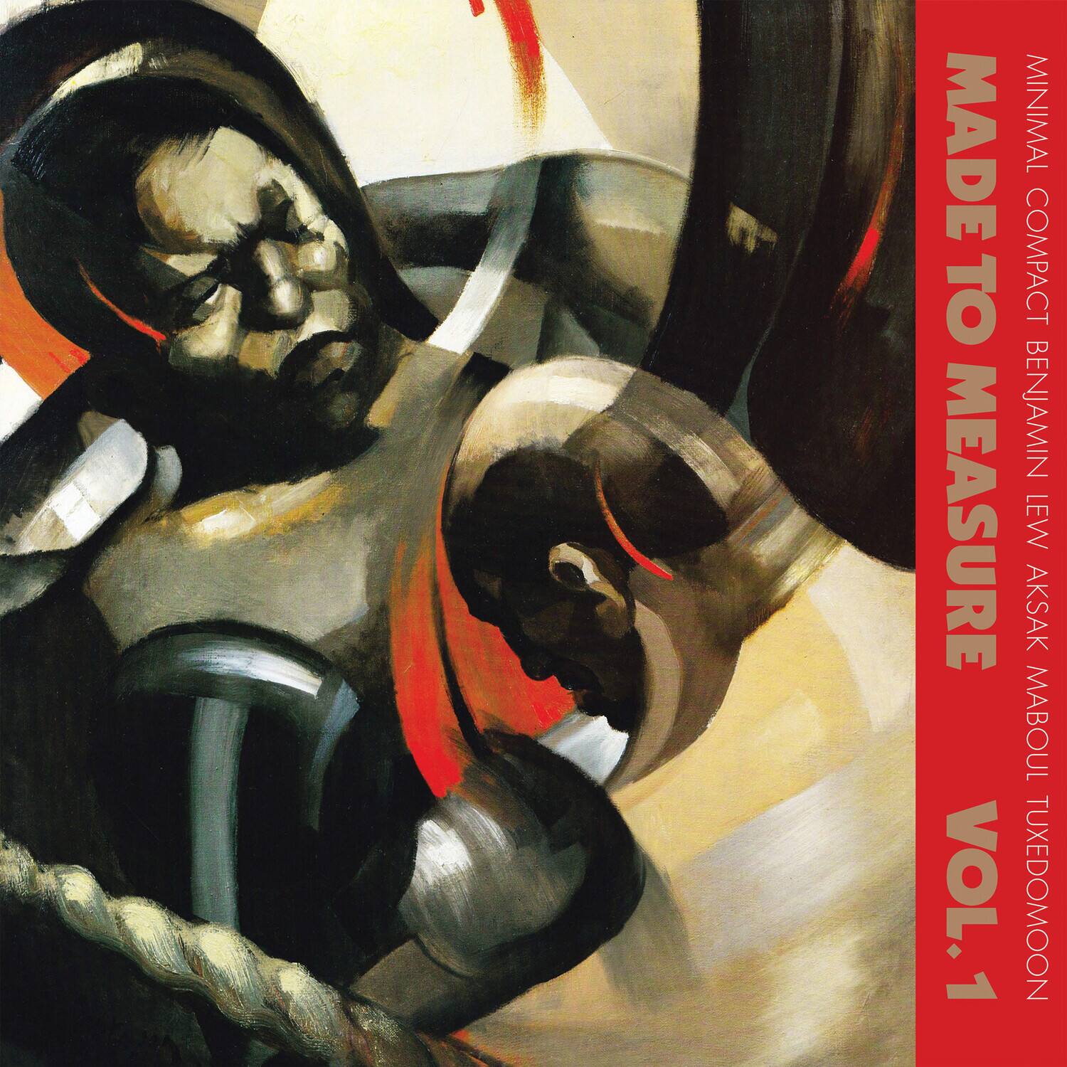 MINIMAL COMPACT  
MADE TO MEASURE  
BENJAMIN LEW AYAK MABOUL  
TUXEDOMOON  
VOL. 1