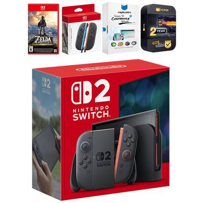Switch 2 Console with Zelda Breath of the Wild, Extra Joy Cons Switch 2 Console with Zelda Breath of the Wild, Extra Joy Cons
