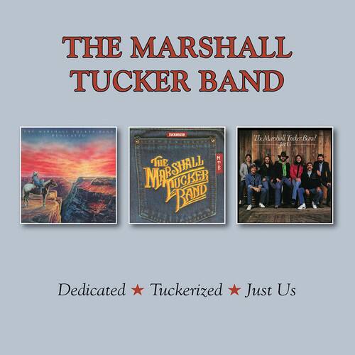 THE MARSHALL TUCKER BAND

Dedicated ★ Tuckerized ★ Just Us
