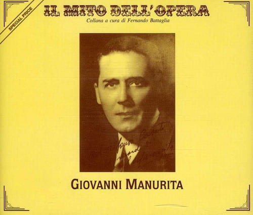 Giovanni Manurita - Giovanni Manurita Sings Opera Arias   - COMPACT DISCS [CD] price history on PriceWatchPro