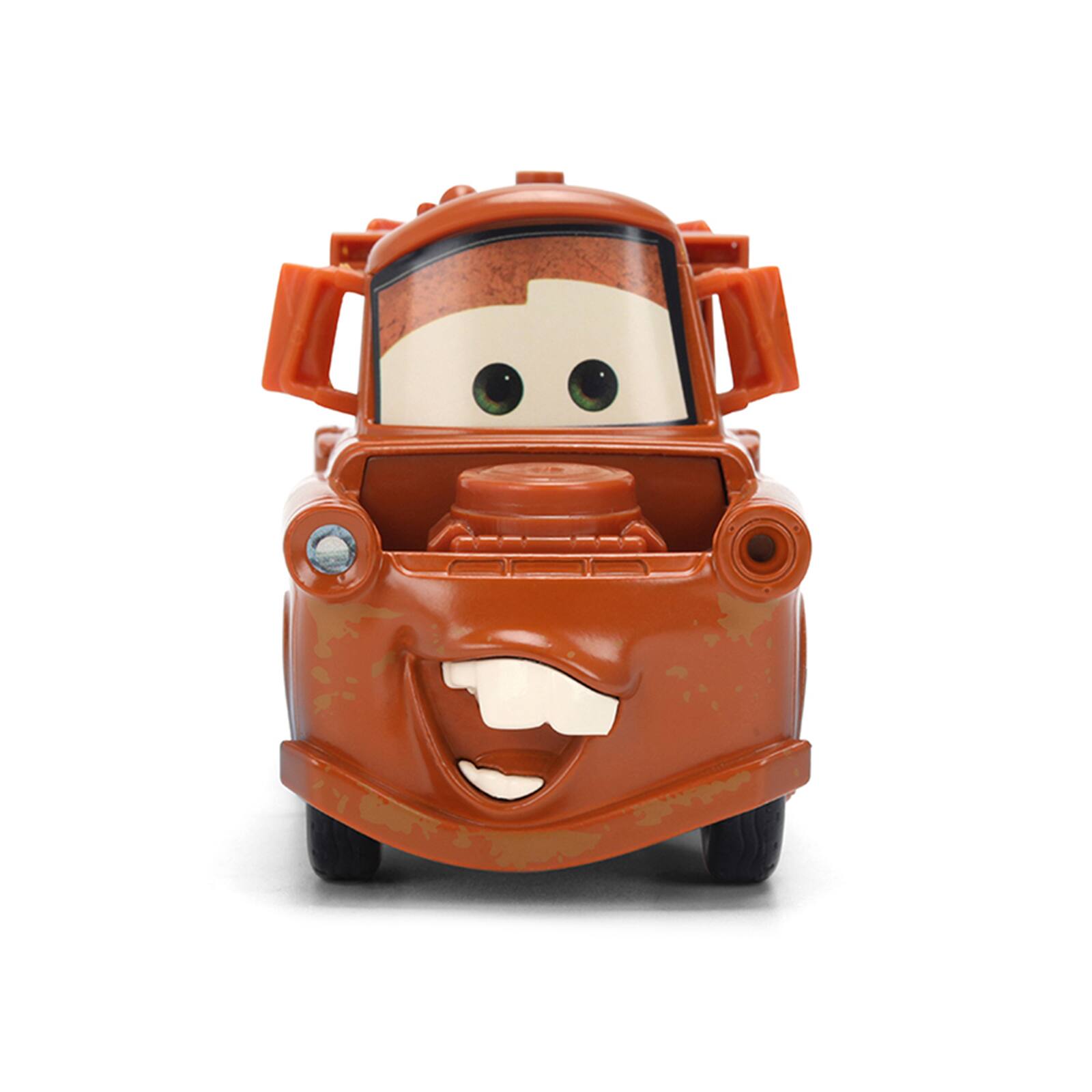 Alt View 3. Jada - "Tow Mater" Tow Truck Brown (Rusted) "Cars" (2006) Movie "Hollywood Rides" Series 1/32 Diecast Model Car by Jada.