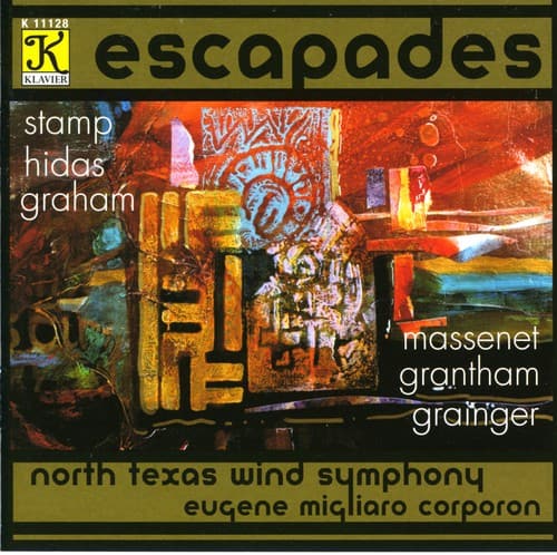 North Texas Wind Symphony - Escapades  - COMPACT DISCS