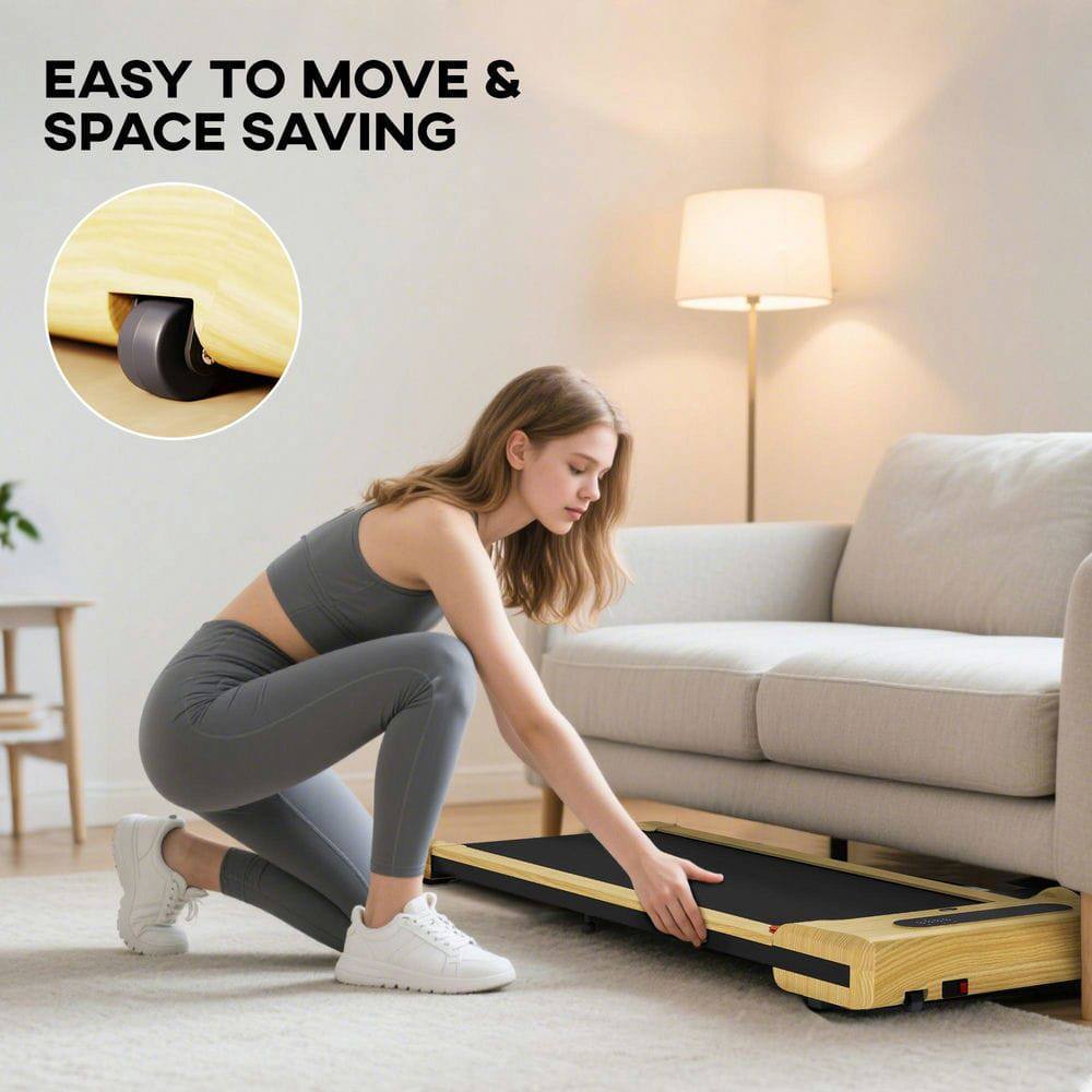 EASY TO MOVE & SPACE SAVING