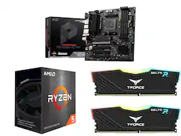 Newegg - MSI B550M-VC WIFI + Ryzen 5 5500 + Team 16GB 3200MHz