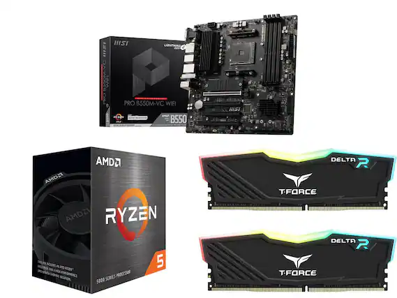 HISI LIGHTNING 4
ISI 8550M-VC WIFI PRO
B550M-VC WIFI
APEL BSSO MYZEN 2
B550
HII INERT CORE
AMD2
AMD2
AMD RYZEN PROCESSOR
5
CH-PERFORMANCE
PROCESSOR
THERMAL SOLUTION
SERIES 5000
DELTA P
TFORCE
3131303
213
31-333.11