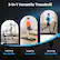 3-in-1 Versatile Treadmill
Walking
0.5-1.5 MPH
Jogging
1.5-4 MPH
Running
0.5-7.5 MPH
