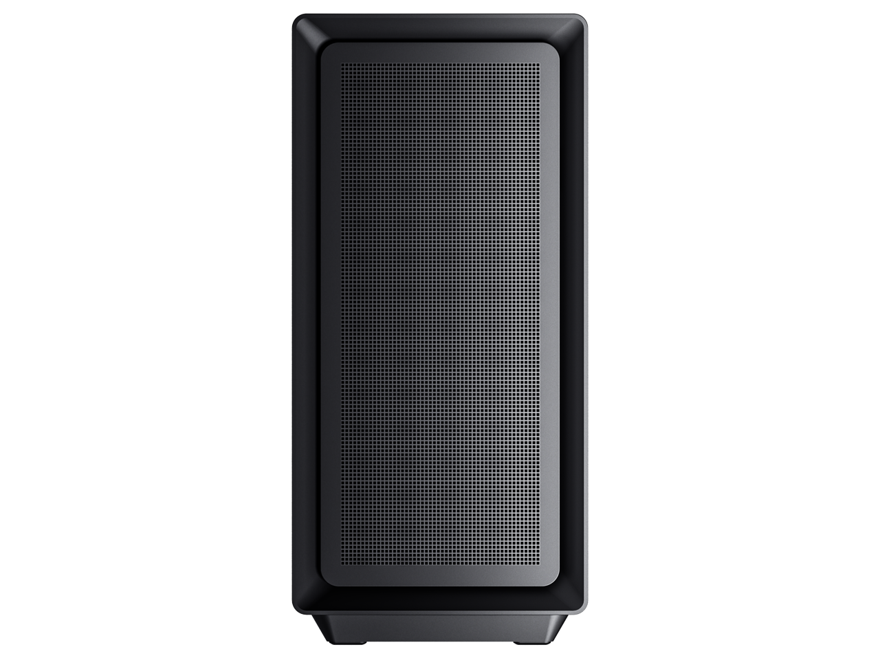 Alt View 1. Rosewill - Rosewill Helium Air Mid Tower E-ATX Gaming Case, Mesh, Tool-less, High-Airflow, USB 3.1, 3x PWM ARGB Fans, Black - Black.