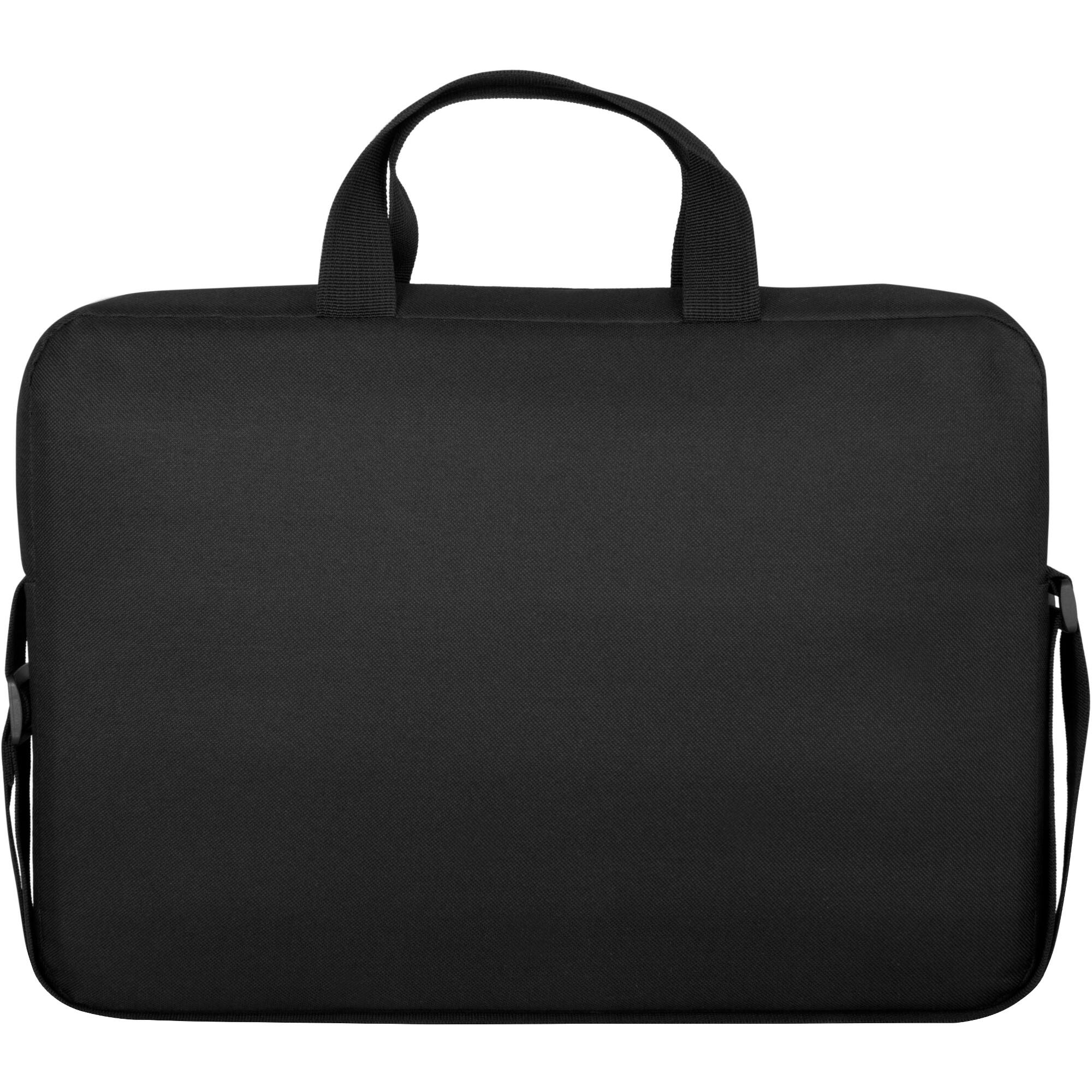 Alt View 3. Urban Factory - Urban Factory Nylee Carrying Case for 12" Notebook - Black - Drop Resistant, Water Resistant, Shock Absorbing - 210D - Black.