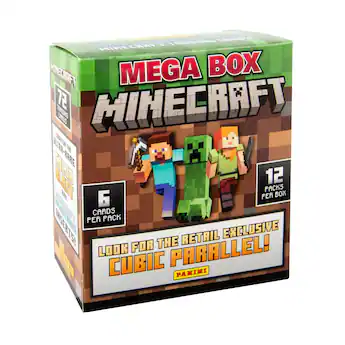 minecraft booster box 2025 Panini Minecraft Challenges Factory Sealed Booster Box
