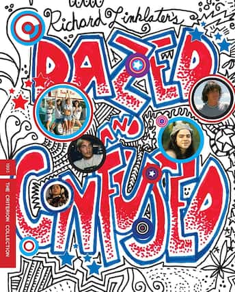 Front. Dazed and Confused (Criterion Collection) - 4K Blu-Ray.