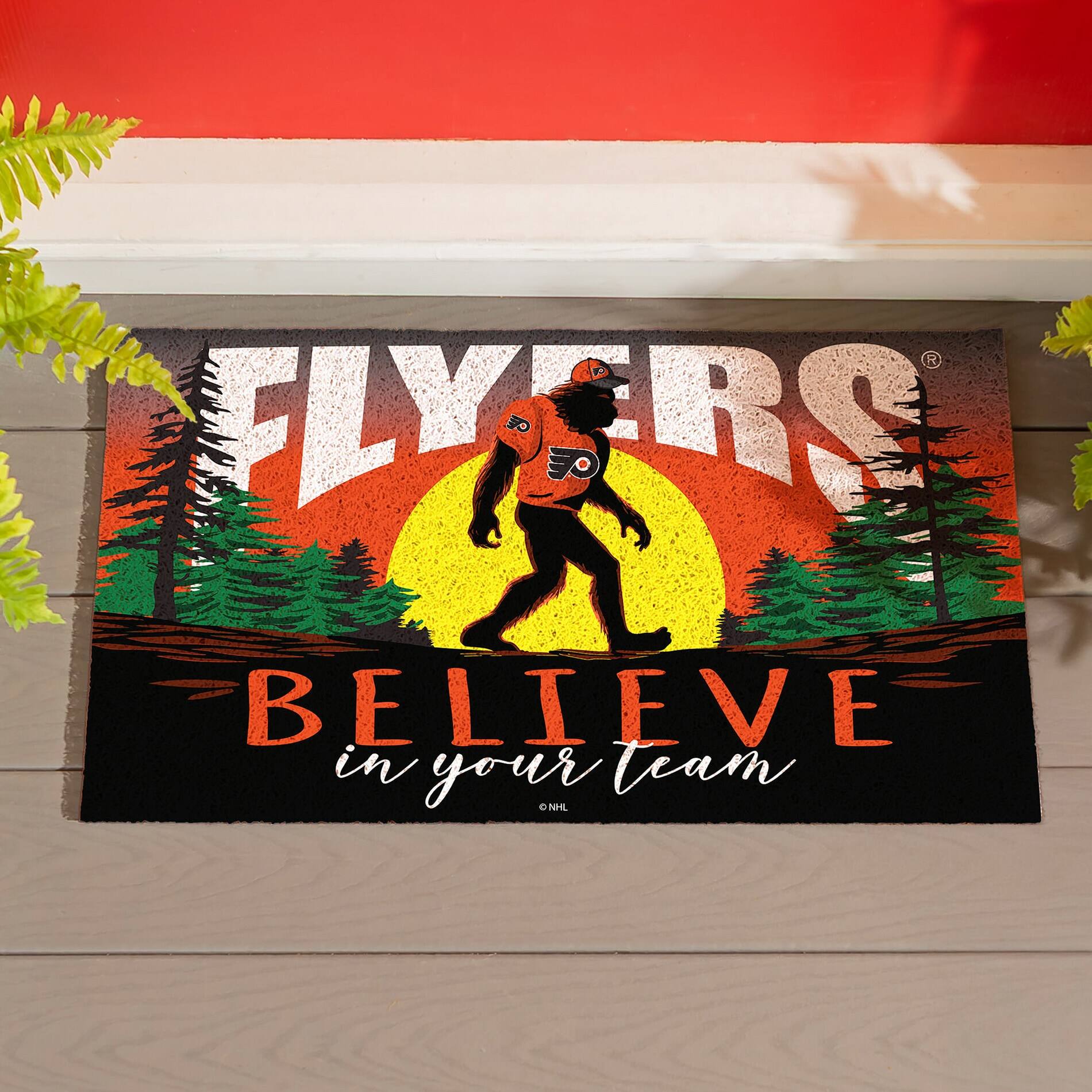 FLYERS  
BELIEVE  
in your team  
NHL