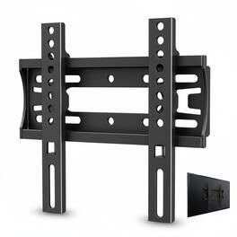 Dazzed Corner - Fixed TV Wall Mount 19–42", Low Profile, VESA 200x200, 66 lbs - Black
