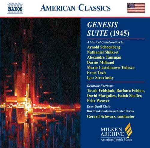 Gerard Schwarz - Milken Arch Amer Jewish Music: Genesis Suite / Various   - COMPACT DISCS [CD]