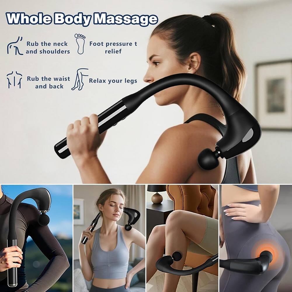 Whole Body Massage

- Rub the neck and shoulders
- Foot pressure relief
- Rub the waist and back
- Relax your legs