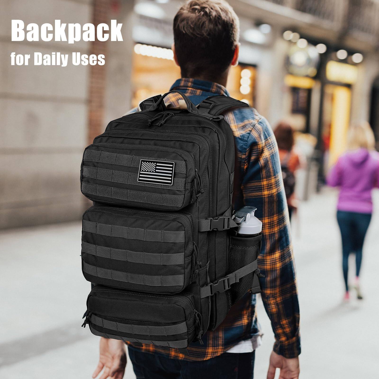 Cozy Serene 50l Backpack Large Day For Men Molle Army 3 Days Assault ...