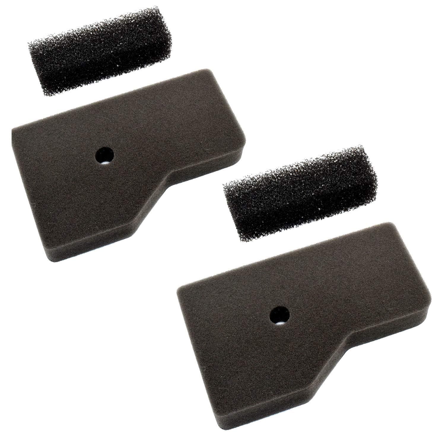 HQRP - Air Filter Kit - Cleaner Element and Outer Filter for Honda EU2000i EB2000i Replaces 17211-Z07-000, 17218-Z07-000