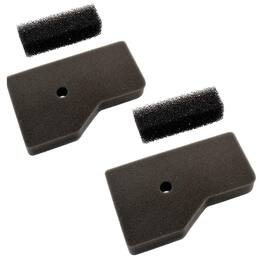 HQRP - Air Filter Kit - Cleaner Element and Outer Filter for Honda EU2000i EB2000i Replaces 17211-Z07-000, 17218-Z07-000