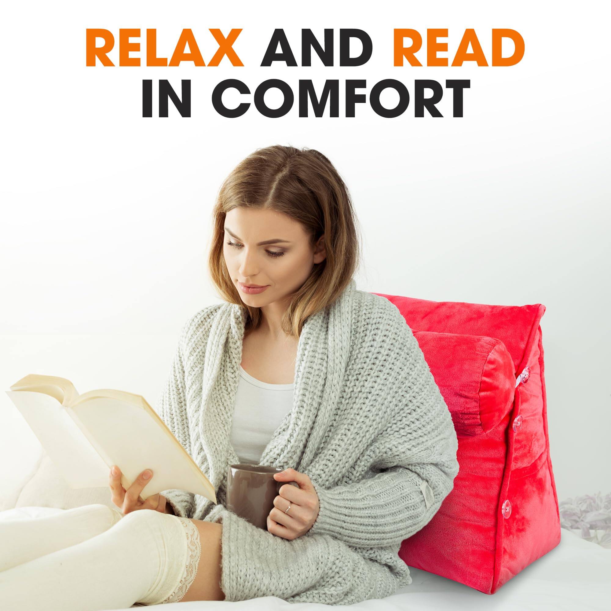 RELAX AND READ IN COMFORT