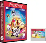 51 EVERCADE MEGA CAT STUDIOS COLLECTION 3 EVERCADE MULTI-GAME CARTRIDGE CARTOUCHE MULTIJEU 8-BIT & 16-BIT JEUX 8 GAMES BITS & 16 BITS MEGA CAT STUDIOS COLLECTION 10 GAMES INCLUDED JEUX INCLUS