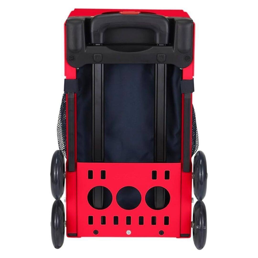 Back. Zuca - Sport Unit - Pixel Play/Red Frame - Two-Tone.