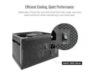 Montech CENTURY II 850W 80+ Gold & Cybenetics Platinum Modular PSU Montech CENTURY II 850W 80+ Gold & Cybenetics Platinum Modular PSU