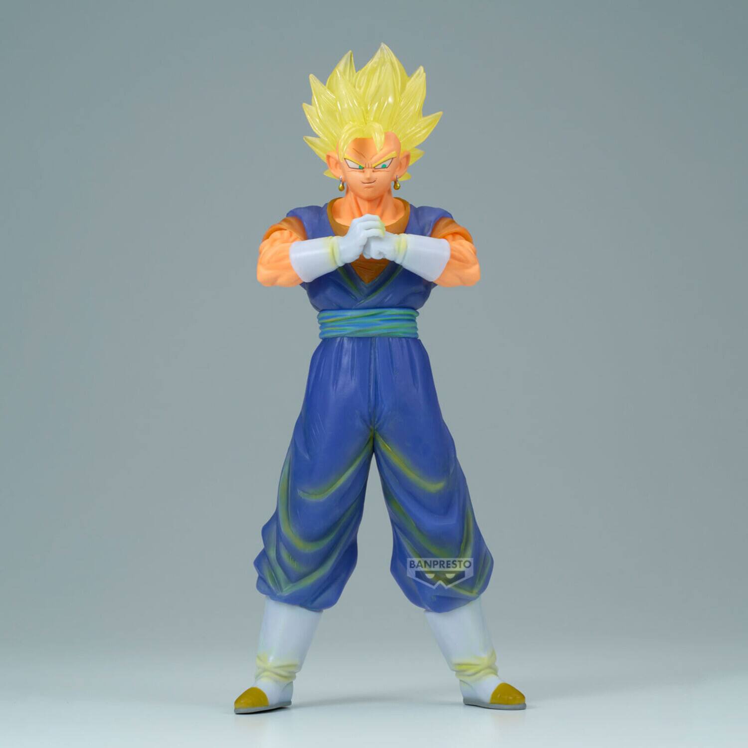 Alt View 4. PopMarket - Banpresto - Dragon Ball - Super Clearise - Vegito Statue   - COLLECTIBLES - Multicolor.