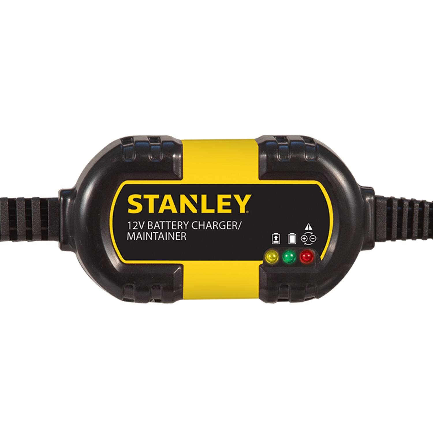 STANLEY  
12V BATTERY CHARGER/MANTAINER